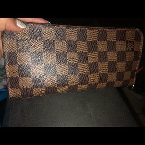 Authentic Louis Vuitton Clemence Wallet